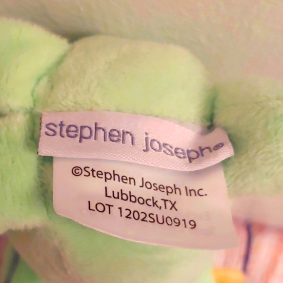 Stephen Joseph Super soft lovey plush doll small (6-14in) - Picture 3 of 5